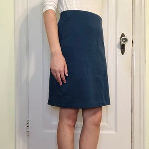 Old Navy Pencil Skirt Business Casual Blue